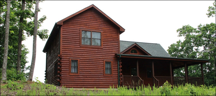 Professional Log Home Borate Application  Jefferson County, Georgia